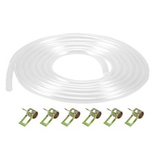 Petrol Fuel Pipe Clear Plastic
