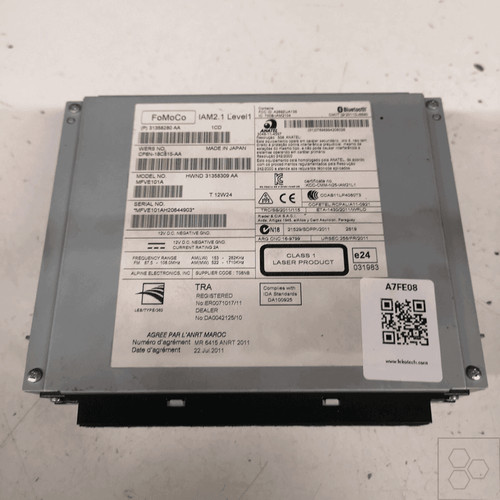 36050605 autoradio volvo - 36050605, v40