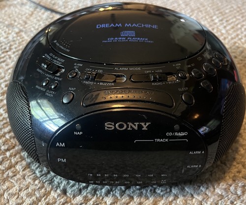 Sony dream machine icf - dream, icf-cd831