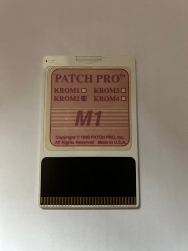 Patch pro krom2 - pro, m1