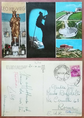 Saluti cima grappa - cima, 1962