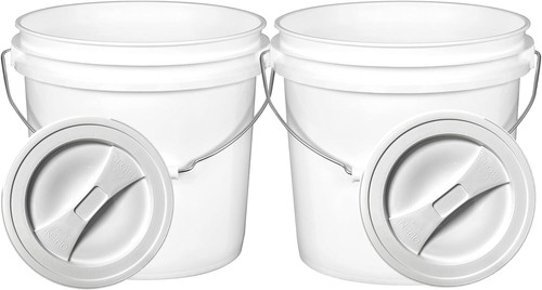 Gallon white food grade - gallon,
