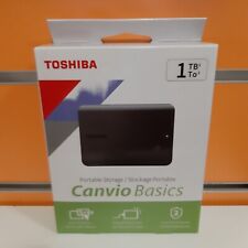 Hard Disk Esterno USB 3.0 Toshiba 1TB per PS4, XBOX ONE e PC NUOVO SIGILLATO