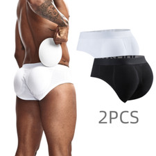 Slip uomo cotone imbottito 1/2