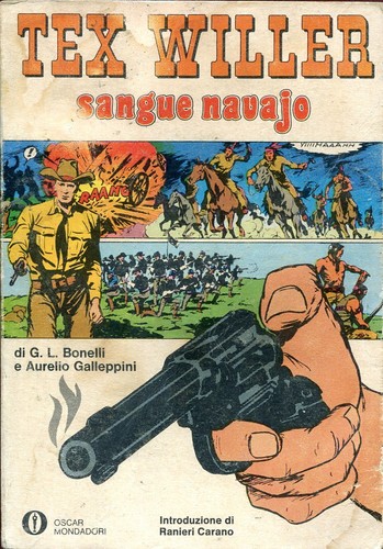 Oscar mondadori tex willer - mondadori,