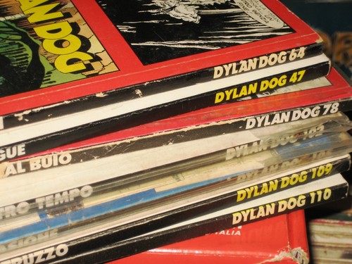 Blocco dylan dog dal - 7,
