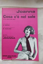 ROD McKUEN "JOANNA" - "COSA C'E' NEL SOLE" - 1969 - CENTURY MUSIC ITALIANA MILAN
