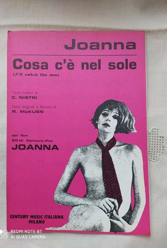 Rod mckuen joanna cosa - rod, "joanna"