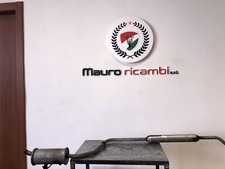 Terminale Marmitta Collettore Silenziatore Aixam Mega 0.4 Diesel 5CV Dal 2007