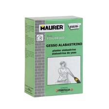GESSO Alabastrino 5 KG CORNICI Manufatti Edilizia CALCO Stampi STUCCO Hobby
