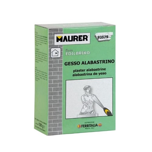 Gesso alabastrino cornici - kg,