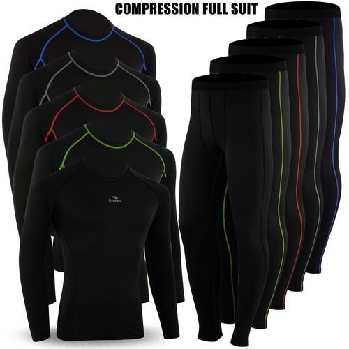 Collant uomo compressione