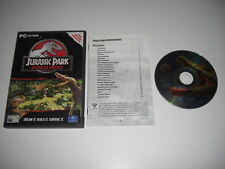JURASSIC PARK OPERATION GENESIS Pc Cd Rom con uscita originale - POSTA VELOCE