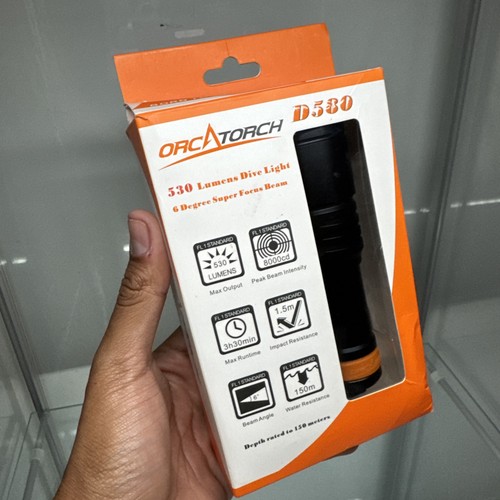 Orcatorch d580 luce - orcatorch,