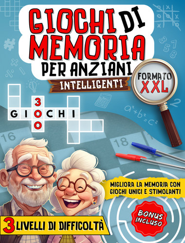 Libro 300 giochi memoria - 300,