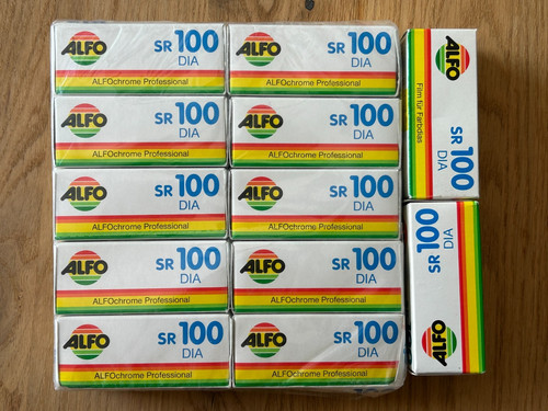 Alfo 100 pellicola - alfo,