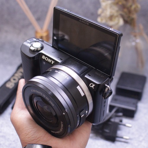 Sony alpha a5000 - sony, 20,1