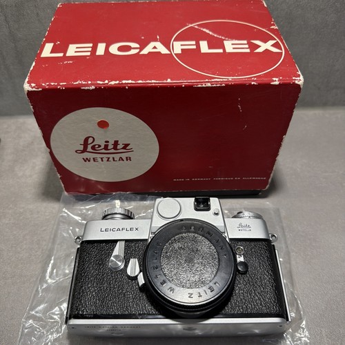 Leica leicaflex fotocamera - leica,
