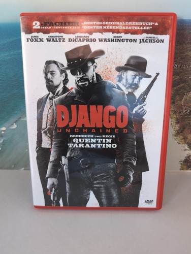 Dvd django unchained - dvd-django,