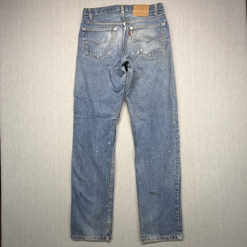 Jeans vintage levis 501 uomo - vintage,