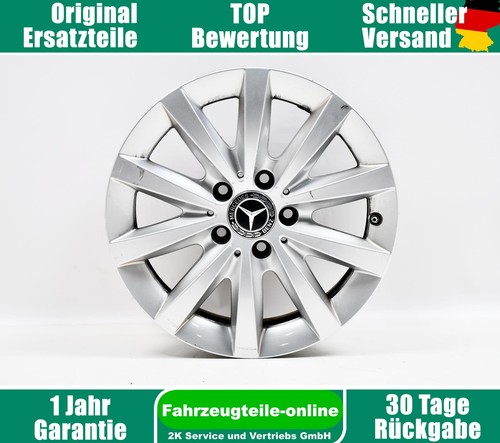 Cerchi lega mercedes - 1,