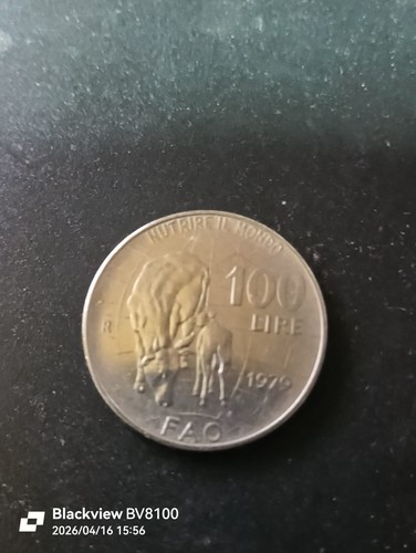 100 lire fao - 100, 1979