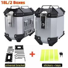 Bauletto Laterale Moto 18L in
