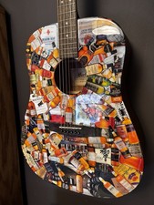 Cort Acoustic Whiskey Guitar