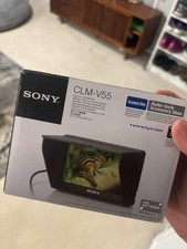 Sony CLM-V55 5 pollici HDMI