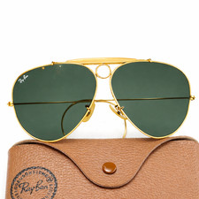Ray-Ban Shooter B&L USA 10K GO