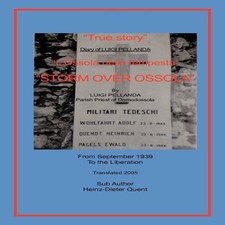 Storm Over Ossola Diary of