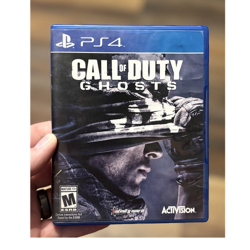 Call duty ghosts ps4 - of,