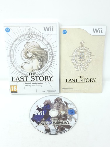 The last story nintendo wii - story,