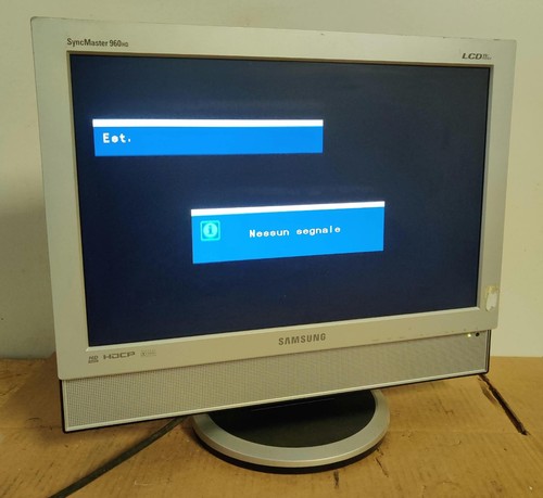 Monitor samsung 960hd - samsung, 19''