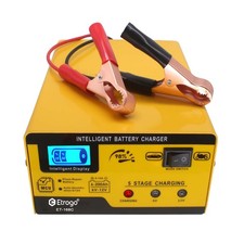 Caricabatteria Auto PROFESSIONALE 12V 6V 10A caricatore intelligente automatico