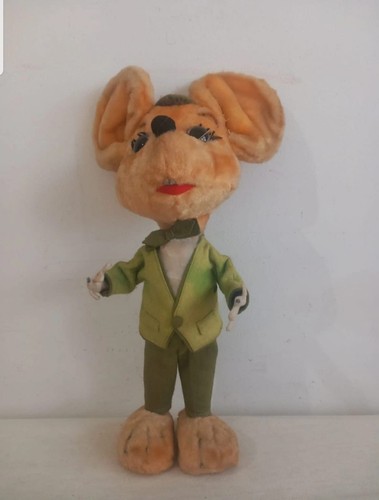 Topo gigio vintage panno - in,