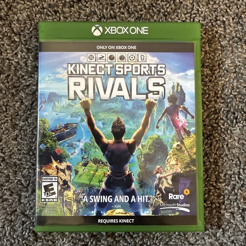 Kinect sports rivals - kinect,