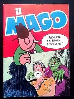 Mago anno 50 - mago,