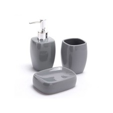 MSV Accessori Bagno Set 3