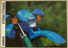 Brochure vendita moto Yamaha