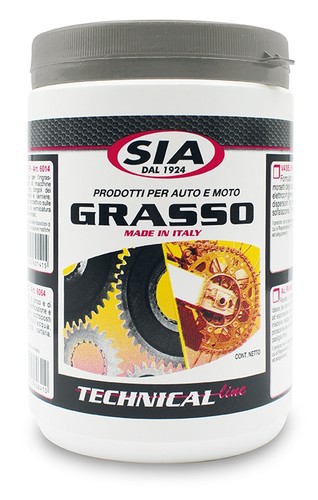 Grasso rame 250ml sia 6052 - 250ml,