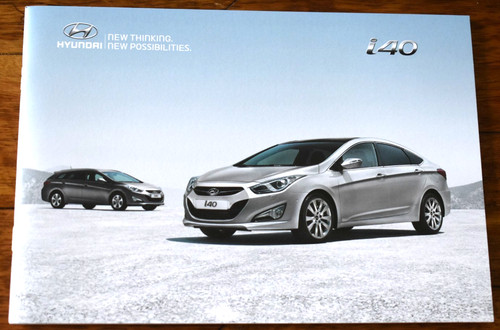 Hyundai i40 brochure - i40,