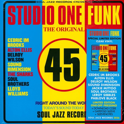 Soul jazz records presents - jazz,