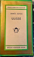 James JOYCE, ULISSE, prima ed. italiana Mondadori 1960 