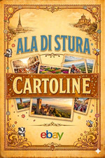 ALA DI STURA - CARTOLINE -