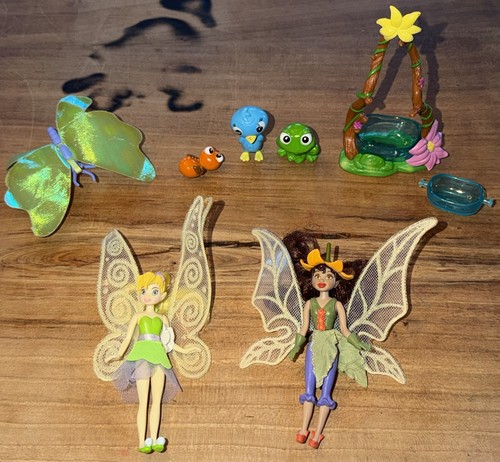 Htf playmates disney fairies - playmates,