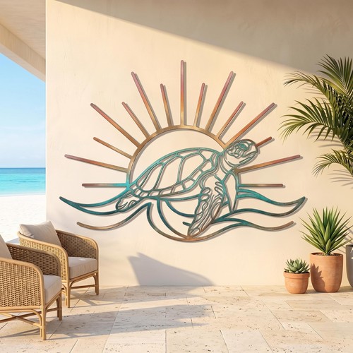 Tartaruga marina arte - , da