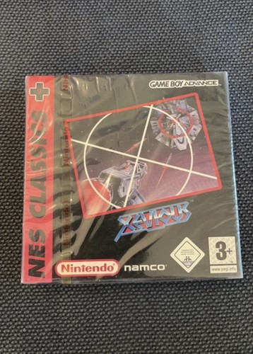 Xevious nes classics nintendo - xevious,