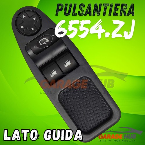 Pulsantiera alzacristalli - pulsantiera,