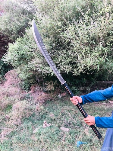 Naginata pollici acciaio - 42,